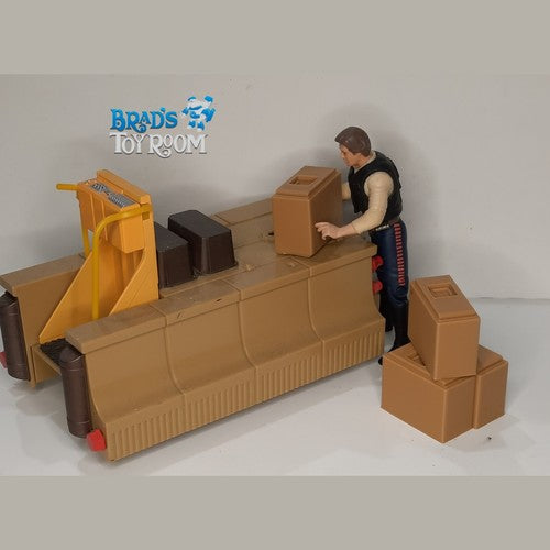 SW Han Solo Reward Boxes x4 3D Print Unpainted