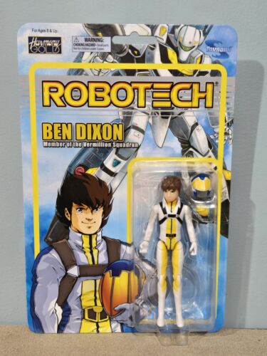Robotech Ben Dixon Series 2 Poseable Figure by Toynami