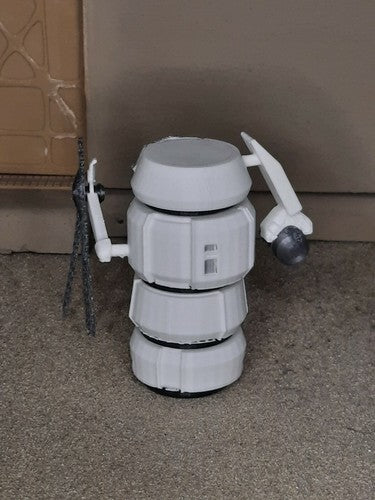 Star Wars Gladiator Droid **FD3-MN** Custom 3D Printed Figure as Seen in Solo back
