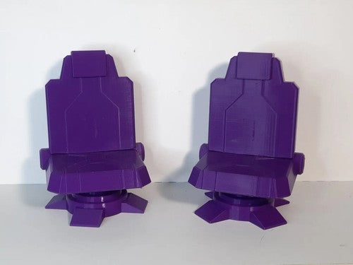 Transformers Decepticon Custom Chairs x2 3D Print