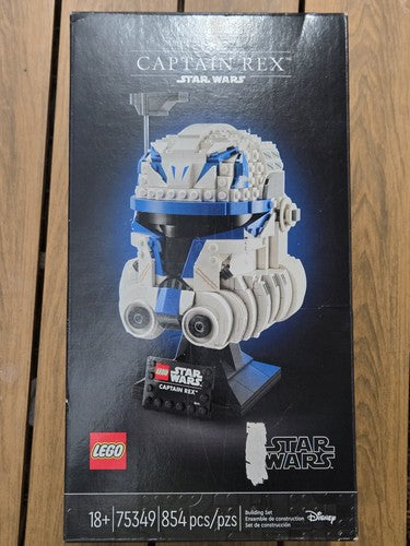 LEGO Star Wars Captain Rex Helmet 75349 MIB