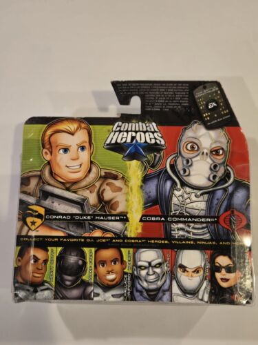 G.I. Joe Combat Heroes 2-Packs: Duke, Cobra Commander