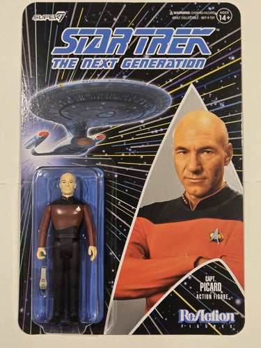Star Trek TNG ReAction 2-Pack: Picard & Data