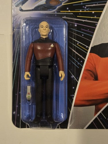 Star Trek TNG ReAction 2-Pack: Picard & Data