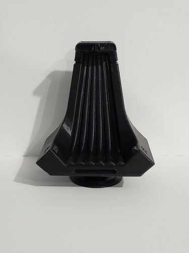 Star Wars Custom Throne for Emperor Palpatine Sidious 3D Print 3 3/4 118 Scale front
