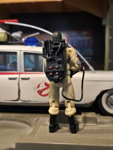 Ghostbusters 40th Winston Zeddemore Plasma Pack 3.75"
