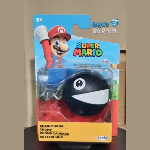 Nintendo Super Mario Chain Chomp 2.5" 2022 Jakks