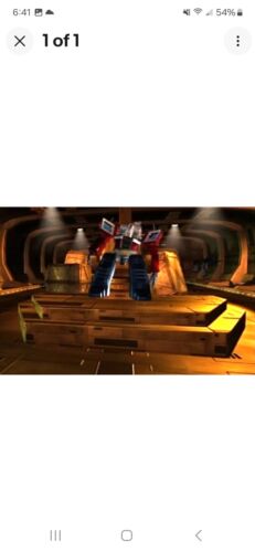 Transformers Beast Wars Ark Custom Chair Deluxe Scale