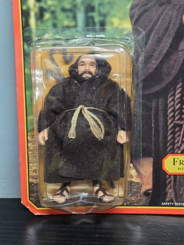 Kenner 1991 Robin Hood Prince of Thieves Friar Tuck MOC