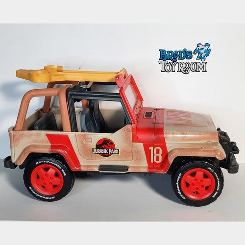 Jurassic World JP18 Jeep Wrangler w/ Net Launcher