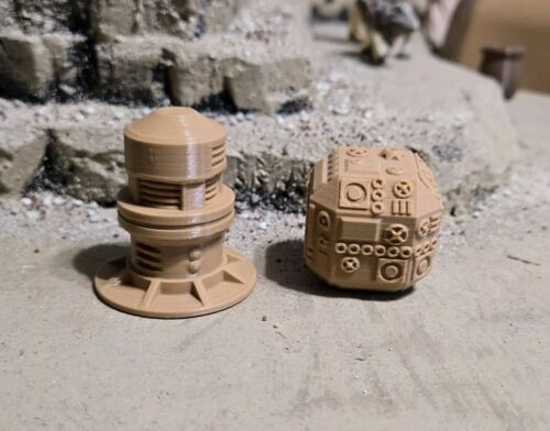 SW Custom Vaporator & Fusion Generator 3.75" 1:18