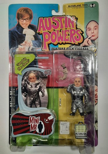 Austin Powers Mini Me Moon Mission McFarlane 1999