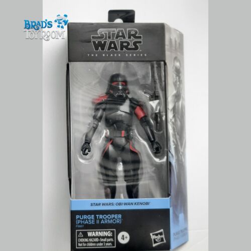 SW Black Series Purge Trooper Phase II 6" Hasbro