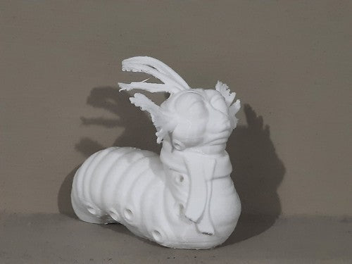 Labyrinth Ello Worm Custom Action Figure 3D Print Henson
