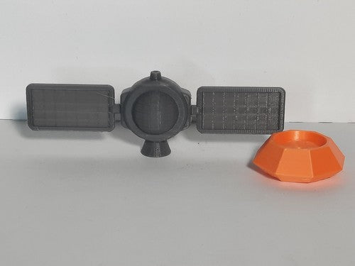 Transformers Custom Sky Spy Skyspy Unpainted G1 3d Printed
