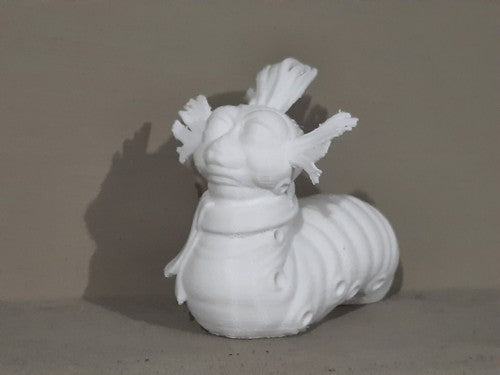 Labyrinth Ello Worm Custom Action Figure 3D Print Henson