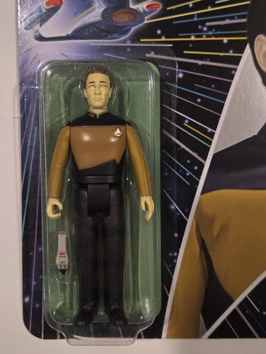 Star Trek TNG ReAction 2-Pack: Picard & Data
