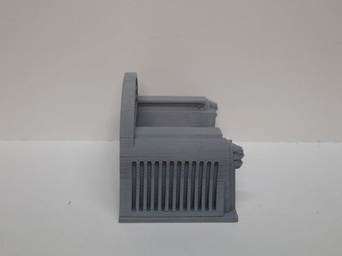 Book of Boba Fett Throne Jabba's Palace 1:18 3.75"