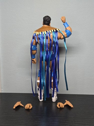 WWE Elite Rocky Maivia Then Now Forever 6"