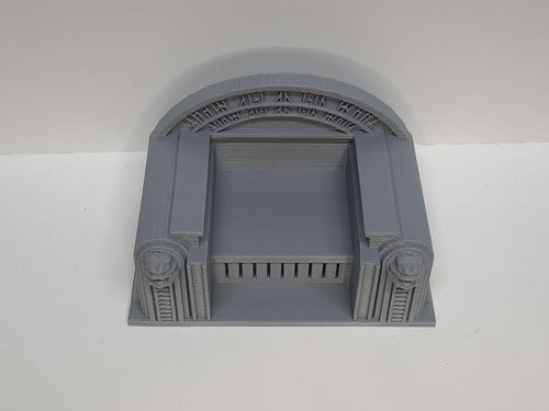 Book of Boba Fett Throne Jabba's Palace 1:18 3.75"