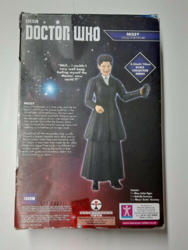 Doctor Who Missy Black Dress Variant 5.5" Figure