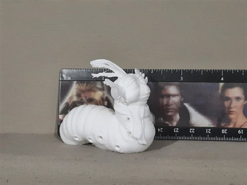 Labyrinth Ello Worm Custom Action Figure 3D Print Henson