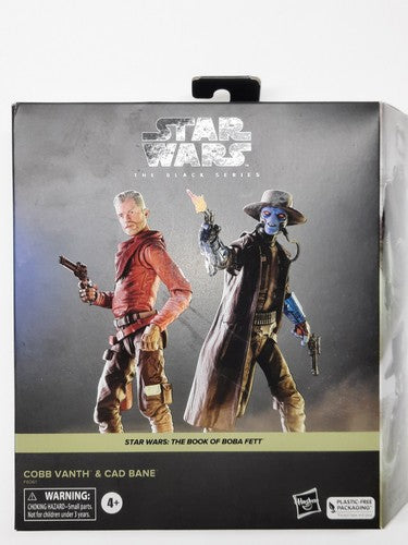 SW Black Series Cobb Vanth & Cad Bane 2-Pack Target