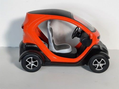 KINSFUN Renault Twizy Kinsmart 5" Diecast 1:18 Scale Orange