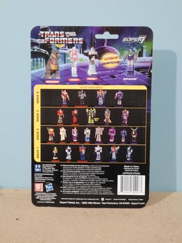 Transformers Super7 ReAction Grimlock Dino