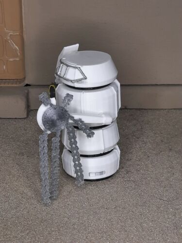Star Wars Gladiator Droid **FD3-MN** Custom 3D Printed Figure as Seen in Solo side