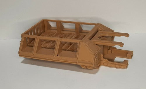Star Wars Custom Droid Pulled Cargo Sled For 3.75 inch Figure TVC Scale side