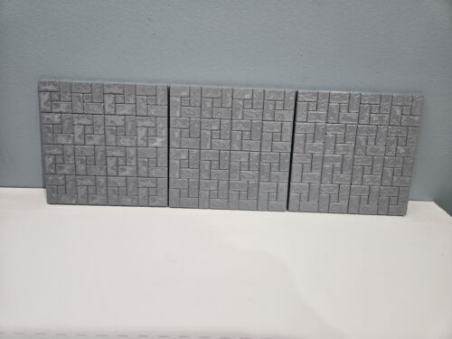 Custom Floor Panels Set of 3 1:18 Diorama SW