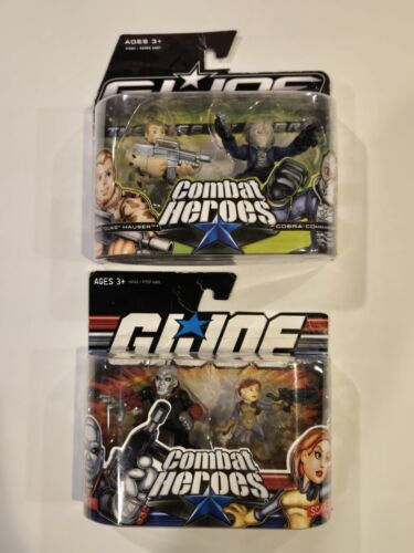 G.I. Joe Combat Heroes 2-Packs: Duke, Cobra Commander