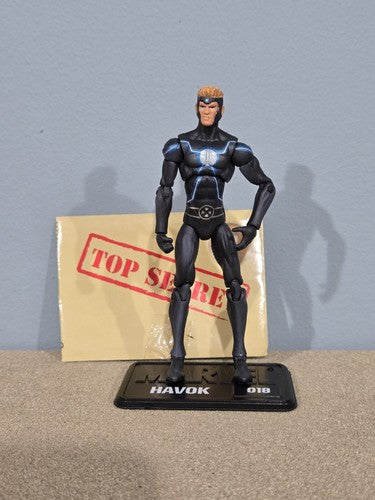 Marvel Universe Havok #018 3.75" with Stand 2009