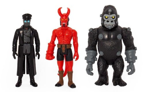 Hellboy ReAction 3-Pack: Kroenen, Kriegaffe Super7