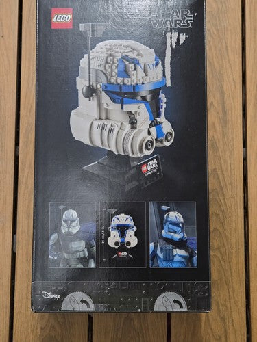 LEGO Star Wars Captain Rex Helmet 75349 MIB
