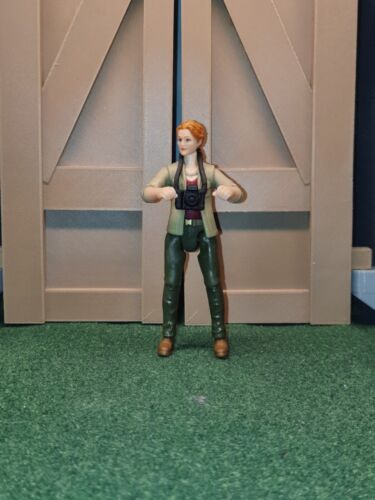 Jurassic World Dr. Sarah Harding Figure ONLY