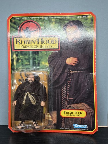 Kenner 1991 Robin Hood Prince of Thieves Friar Tuck MOC