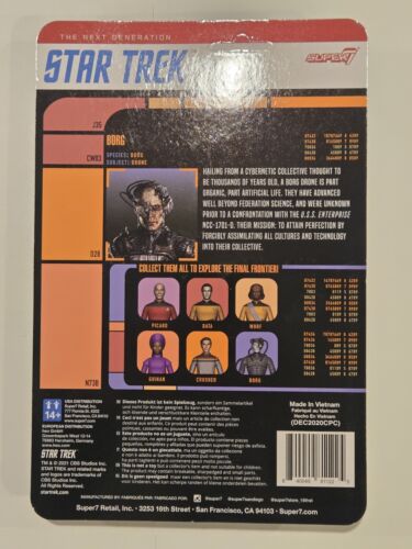 Star Trek TNG Borg Collective Wave 1 ReAction Figure