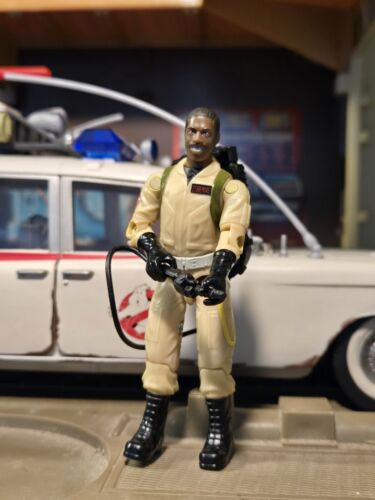 Ghostbusters 40th Winston Zeddemore Plasma Pack 3.75"