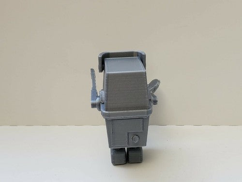 SW Custom Gonk Droid 4-Figure Lot 3.75" TVC