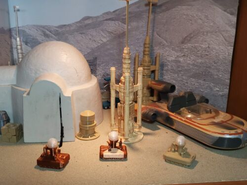 Star Wars Custom Vaporator 3.75" 1:18 Diorama