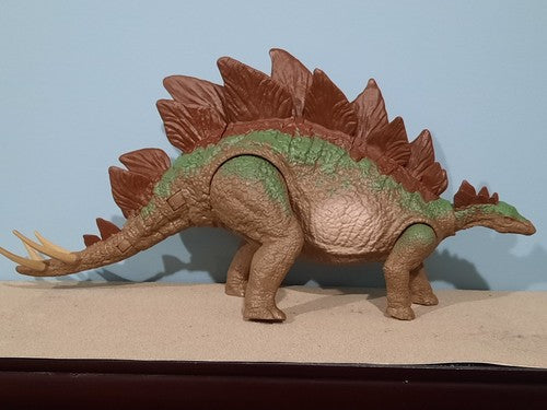 Jurassic World Stegosaurus Mamma & Baby (Sarah Harding)
