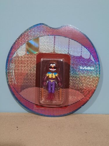 Muppets Animal Electric Mayhem Super7 ReAction