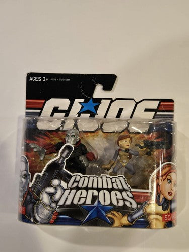 G.I. Joe Combat Heroes 2-Packs: Duke, Cobra Commander