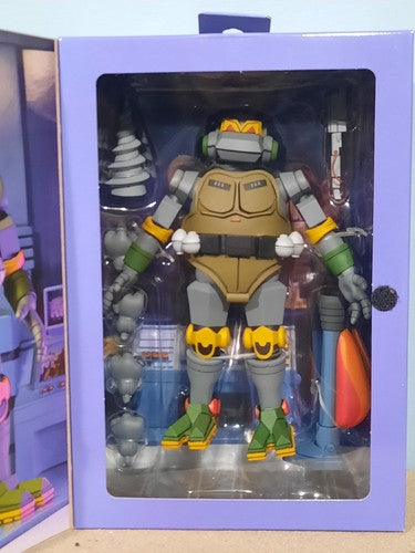 NECA TMNT Mighty Metalhead Action Figure