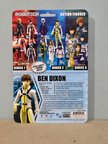 Robotech Ben Dixon Series 2 Poseable Figure by Toynami