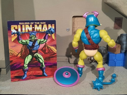 MOTU Sun-Man Rulers of the Sun Pig-Head 40th Excl