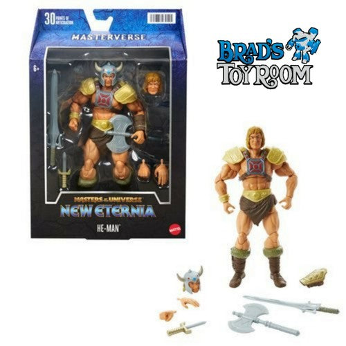 MOTU Masterverse Viking He-Man 7" Mattel