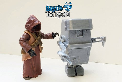 SW Custom Gonk Droid 4-Figure Lot 3.75" TVC